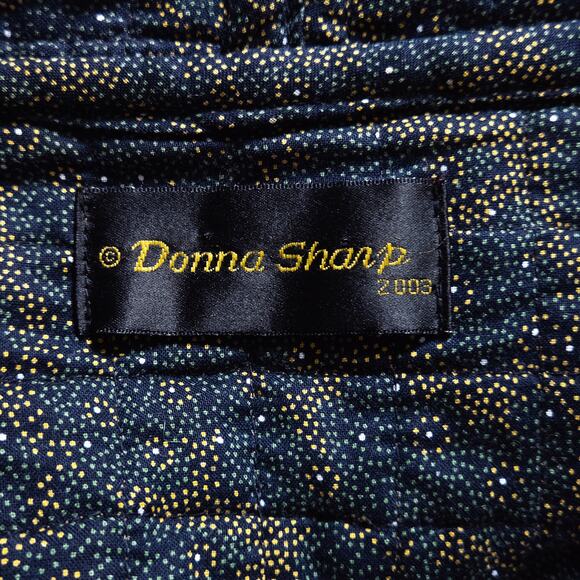 Donna Sharp Women’s Coat Eclectic Grandpa Y2K Quilted Pattern Patchwork Size XL - Picture 7 of 10